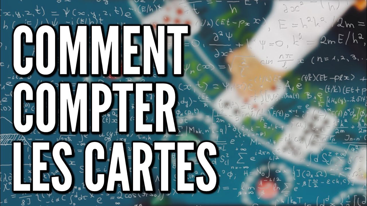 comment compter les cartes