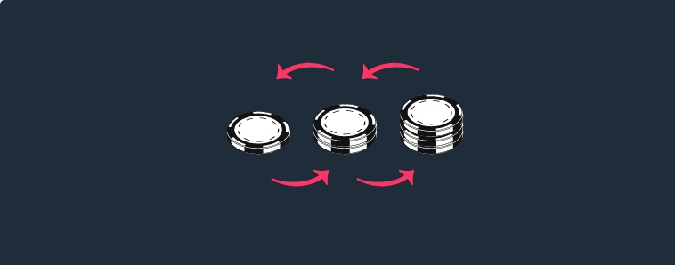 augmenter ses jetons de casino