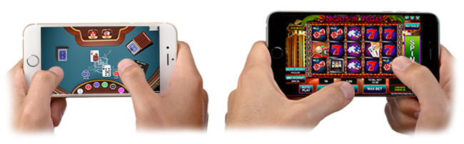 jouer aux slots ou blackjack sur téléphone