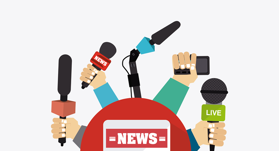 news micros de journalistes