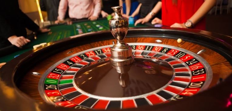 table de roulette dans un casino